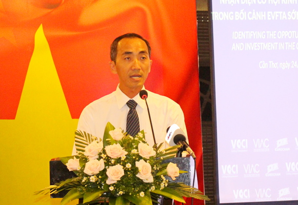 Ông Nguyễn Phương Lam, Giám đốc VCCI Cần Thơ.