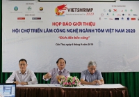25 - 27/3/2020: Hội chợ Triển lãm Công nghệ ngành tôm Việt Nam 2020