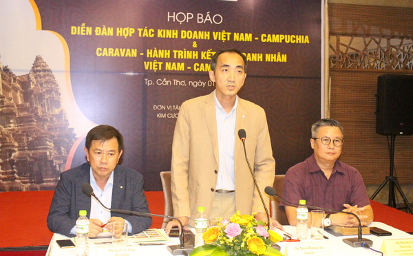 Ông Nguyễn Phương Lam, Giám đốc VCCI Cần Thơ cho biết Caravan kết nối giao thương với Campuchia thu hút sự quan tâm đặc biệt của doanh nhân ở nhiều địa phương.