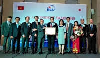 Đại học Cần Thơ được Chủ tịch JICA trao giải thưởng danh dự