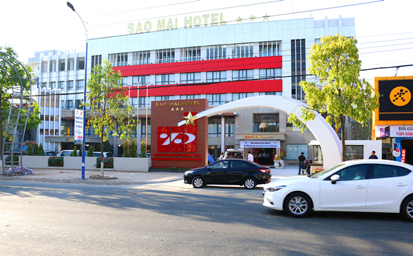 Khách sạn Sao Mai - Tại trung tâm TP. Cao Lãnh