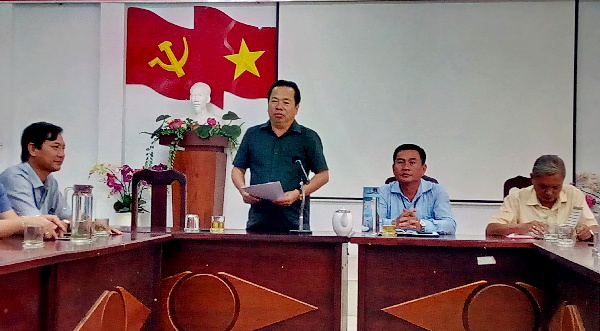Bí thư huyện ủy, Chủ tịch UBND huyện Phú Quốc: Mai Văn Huỳnh 