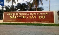 Công ty bia Sài Gòn -Tây Đô "kêu cứu" vì khó khăn trong kinh doanh