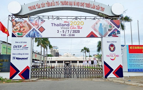 Tuần lễ Thái Lan tại Cần Thơ sẽ mở cửa phục vụ từ 3/7.