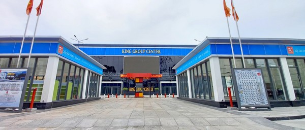Trung tâm mua sắm King Group Center chuẩn bị đi vào hoạt động nhưng chưa nhận được một đồng nào tiền hoan thuế.