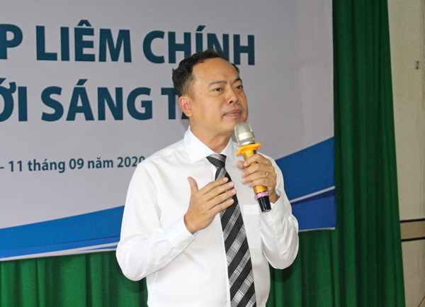 Ông Huỳnh Thanh Vạn-Phó Chủ tịch Hội đồng Tư vấn và hỗ trợ Khởi nghiệp phía Nam