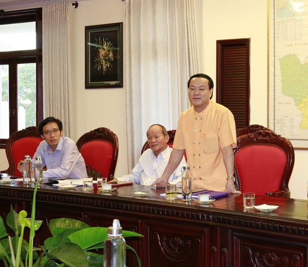 Ông Lê Thanh Thuấn - Tổng Giám đốc Sao Mai Group cam kết khi dự án hoàn thành sẽ góp phần thúc đẩy phát triển kinh tế vùng Tây Nguyên.