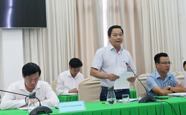 ông Huỳnh Tấn Phát - Phó Cục trưởng Cục Thuế TP.Cần Thơ cho biết Cục thuế vẫn giữ nguyên quan điểm chưa hoàn thuế Giá trị gia tăng cho dự án Trung tâm mua sắm Nguyễn Trãi