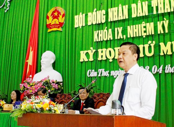 Phó Chủ tịch UBND TP.Cần Thơ Dương Tấn Hiển cho biết sẽ thí điểm Chung cư TĐC đề giải quyết thiếu nền TĐC.