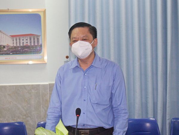 Phó chủ tịch UBND TP.Cần Thơ Dương Tấn Hiển cho biết địa phương rất trân quý sự đóng góp của tổ chức, cá nhân trong công tác phòng chống dịch COVID-19 trên địa bàn.