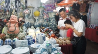 120 gian hàng tham gia hội chợ xúc tiến thương mại quận Đồ Sơn năm 2018