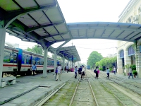 Hải Phòng sẽ điều chuyển một số chuyến tàu từ ga Hải Phòng về ga Thượng Lý