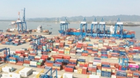Dấu ấn Cảng Container Quốc tế Tân cảng Hải Phòng trong mở tuyến mới đón tàu 