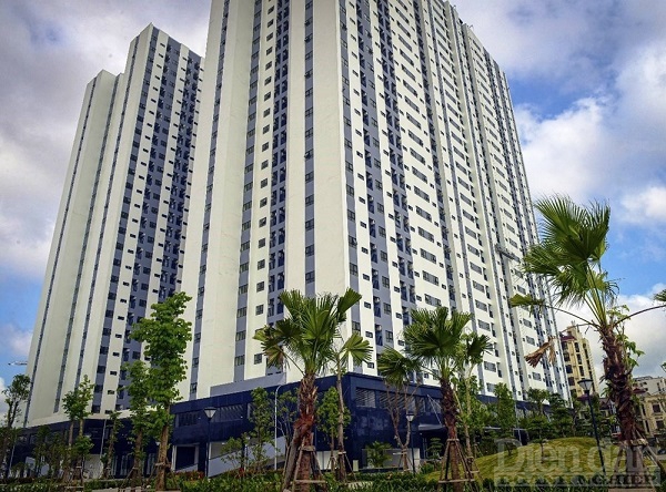 Chung cư mới tại Đồng Quốc Bình thay thế các chung cư cũ đã được đưa vào sử dụng tháng 5/2020
