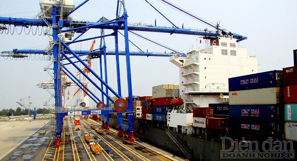 Sản lượng hàng hóa thông qua cảng trên địa bàn TP Hải Phòng tăng 10,58% so với cùng kỳ năm 2019