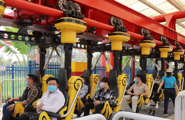Dự kiến mỗi tháng Quảng Ninh sẽ đón từ 1,5-2 triệu lượt khách đến các điểm du lịch.