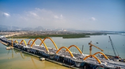 Quảng Ninh: Cầu Cửa Lục 1 trước ngày thông xe