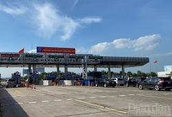 Cao tốc Hà Nội – Hải Phòng: Chỉ đón phương tiện dán thẻ thu phí không dừng