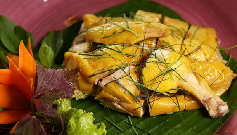 Món gà đặc sản Tiên Yên nổi tiếng khắp vùng