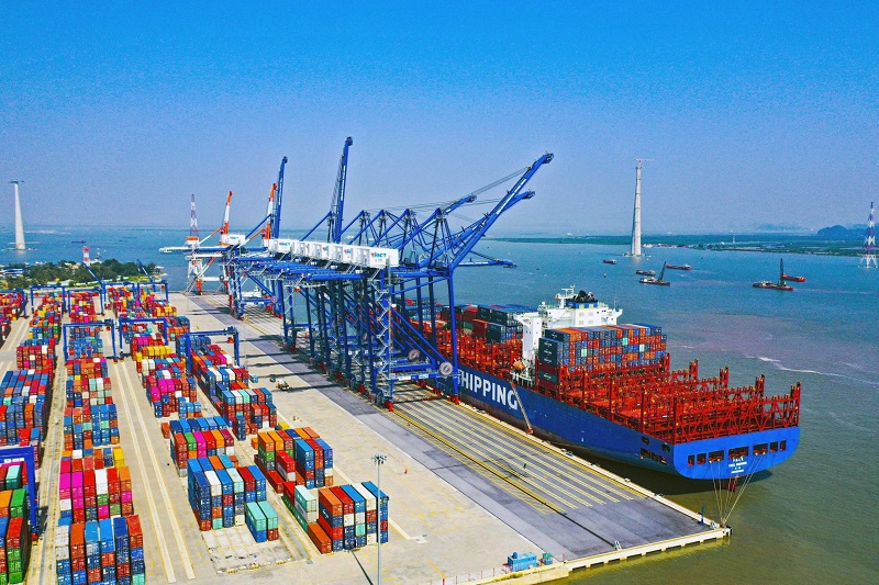 Logistics tăng lợi thế cạnh tranh của Hải Phòng