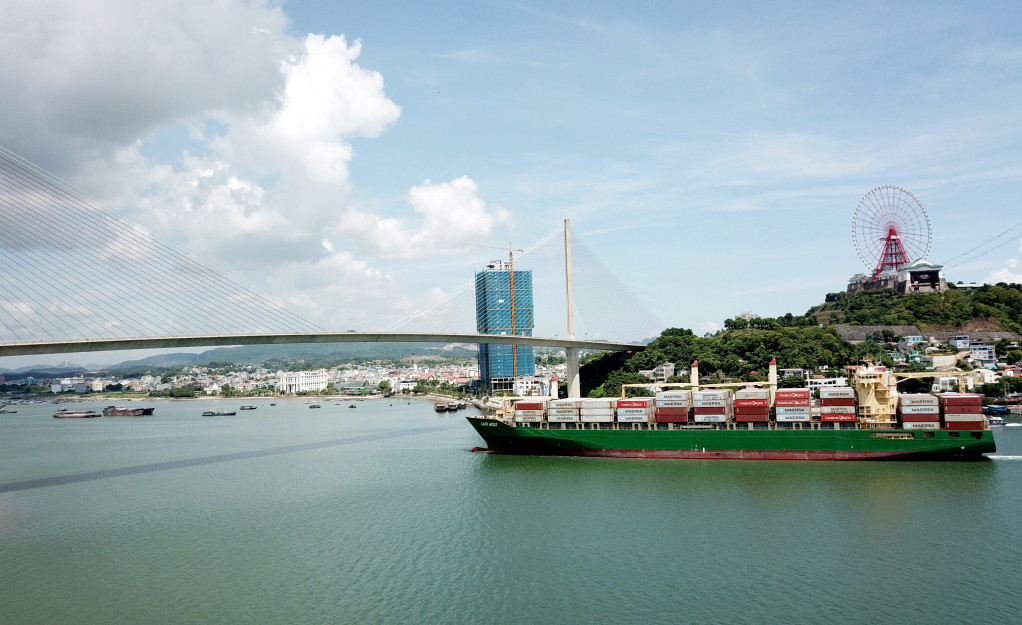 Tàu Cape Moss có trọng tải trên 41.000 tấn.