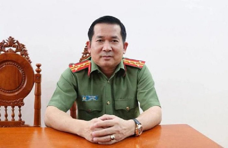 Đại tá Đinh Văn Nơi - Tân Giám đốc công an tỉnh Quảng Ninh
