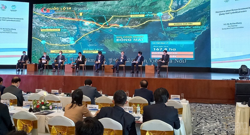 Quảng Ninh giới thiệu về tiềm năng đầu tư với các doanh nghiệp Hàn Quốc