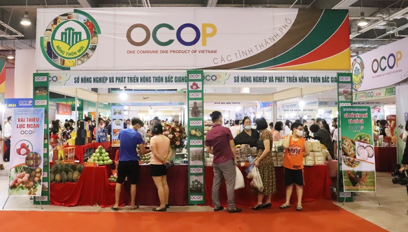 Hội chợ OCOP Quảng Ninh - Hè 2022 dự kiến có quy mô 227 gian hàng; trong đó có 120 gian hàng của 13/13 huyện, thị xã, thành phố trong tỉnh; 107 gian hàng của các tỉnh, thành phố trong nước và của các tổ chức doanh nghiệp trong khối ASEAN