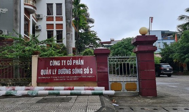 Công an tỉnh Quảng Ninh vừa Khởi tố, bắt tạm giam các bị cáo vụ án xảy ra tại Công ty CP quản lý đường sông 3 và BQL vịnh Hạ Long.