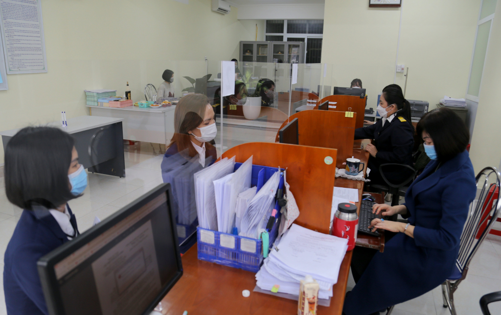 Tỉnh Quảng Ninh đã giải quyết đúng hạn các hồ sơ đạt trên 99%.