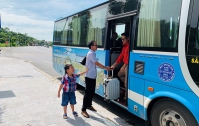 Quảng Ninh: Đề xuất tiếp tục miễn phí tuyến xe buýt đi sân bay Vân Đồn để kích cầu du lịch