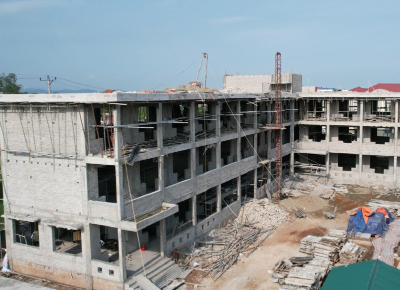 Dự án đầu tư công tại Quảng Yên - Quảng Ninh dã được hoàn thiện