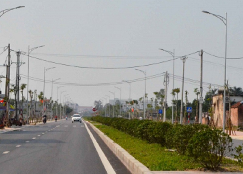 Gỡ nút thắt đường Chu Văn An kéo dài hoàn thành đầu năm 2022 bằng nguồn vốn đầu tư công (ảnh báo Thái BÌnh)