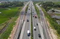 Dự án đường cao tốc Ninh Bình - Hải Phòng: Tạo động lực phát triển kinh tế địa phương