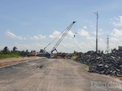 Dự ánTuyến đường ven biển Hải Phòng - Thái Bình: Các nhà thầu lao đao do thiếu cát