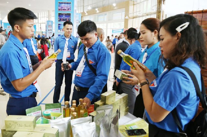 Xây dựng, phát triển các kênh hỗ trợ phân phối và tiêu thụ sản phẩm khởi nghiệp của thanh niên (ảnh báo Quảng Ninh)
