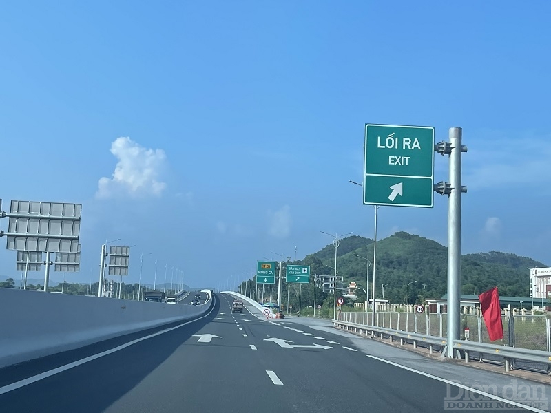Ngày 1/9 vừa qua, Quảng Ninh đã chính thức khánh thành và đưa vào sử dụng tuyến cao tốc Vân Đồn – Móng Cái dài hơn 80 km