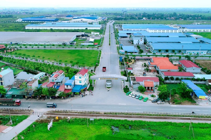 Khu công nghiệp Bảo Minh - Vụ Bản - Nam Định