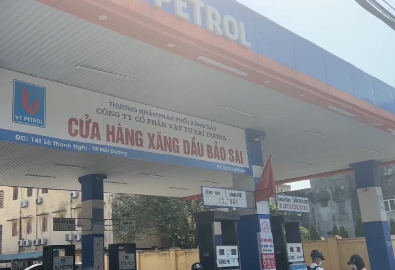 tỉnh Hải Dương hiện có 266 cửa hàng kinh doanh xăng dầu, riêng địa bàn TP Hải Dương có 36 cửa hàng