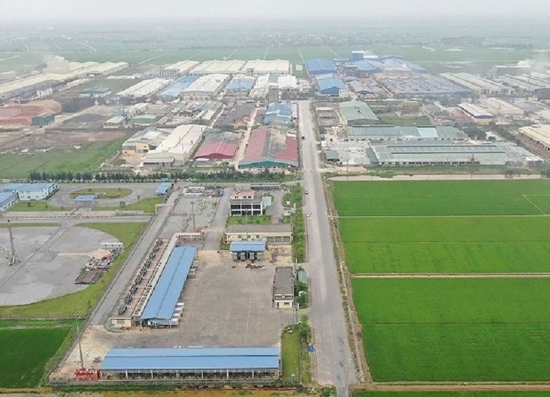 Thái Bình có lợi thế về quỹ đất dành cho phát triển công nghiệp với 8 KCN và 49 CCN đã hình thành