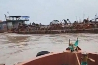 Hải Phòng thông tin về vụ nhân viên Công ty Hoàng Nam Phát nổ súng bảo vệ mỏ cát