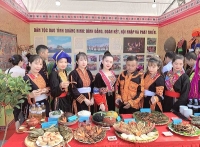 [CẢM XÚC XUÂN] Sắc màu văn hoá Tết của người Dao Ba Chẽ, Quảng Ninh
