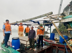 Quảng Ninh: Không có vùng cấm trong xử lý vi phạm khai thác thủy sản