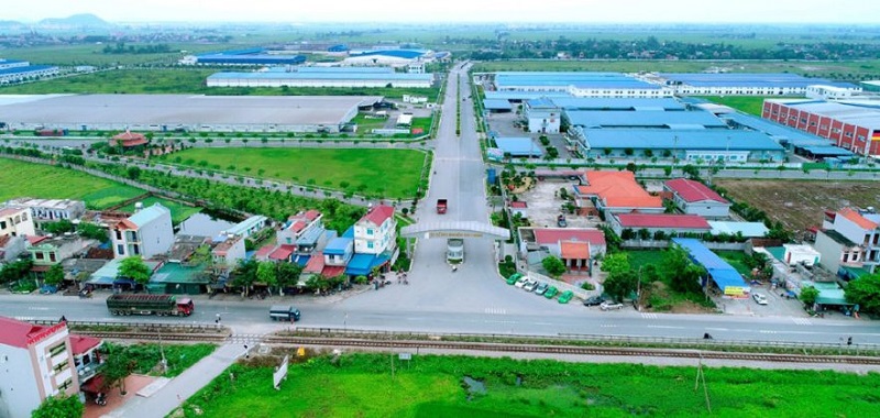 Nam Định - phê duyệt quy hoạch Khu công nghiệp Trung Thành 200ha tại huyện Ý Yên