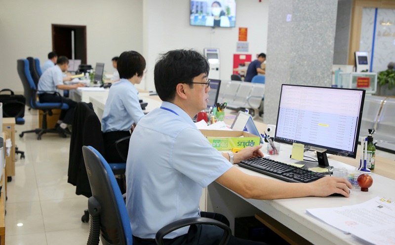 DDCI lấy CCHC được tỉnh Quảng Ninh xác định là một trong 3 khâu đột phá chiến lược với phương châm cải cách phải luôn hướng đến hiệu quả thực tế, lấy sự hài lòng của doanh nghiệp làm thước đo (ảnh báo Quảng Ninh)