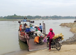 Hưng Yên: Tăng cường kiểm tra các bến khách ngang sông