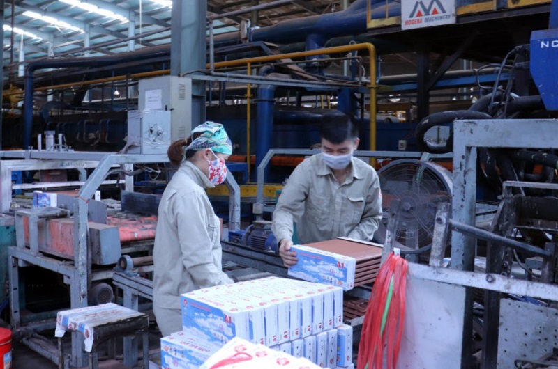 Công ty Cổ phần Gốm Đất Việt đẩy mạnh sản xuất