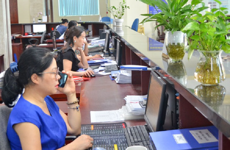 Nam Định đột phá trong cung cấp dịch vụ số công trực tuyến (ảnh báo Nam Đinh)