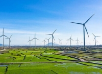 Thái Bình: Đẩy mạnh phát triển điện gió