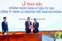 LG Innotek Việt Nam tăng vốn thêm hơn 1 tỷ USD tại Hải Phòng